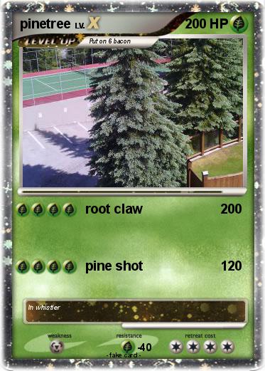 Pokemon pinetree Pokemon pinetree