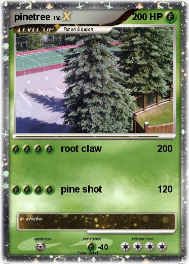 Pokemon pinetree