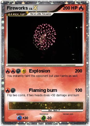 Pokemon Fireworks