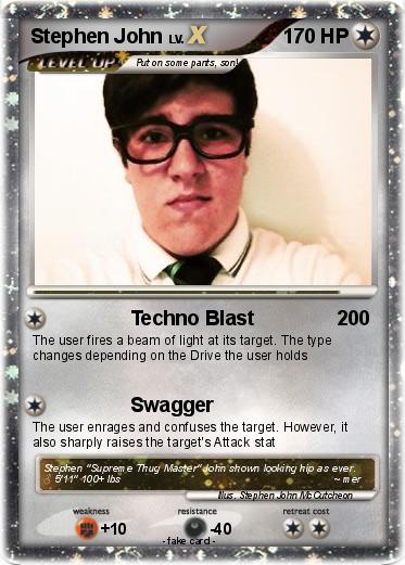 Pokemon Stephen John