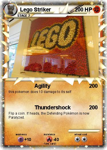 Pokemon Lego Striker