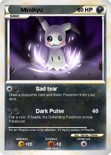 Pokemon Mimikyu
