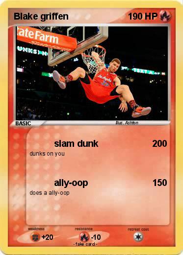 Pokemon Blake griffen