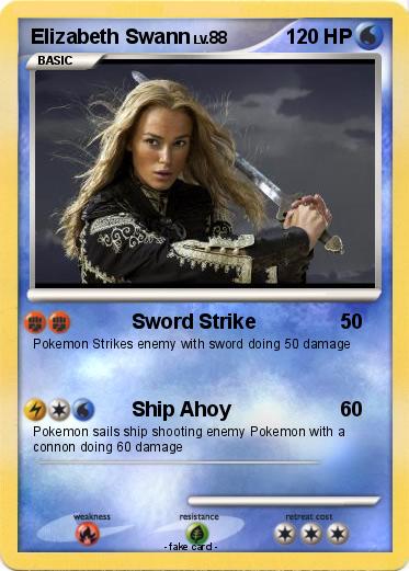 Pokemon Elizabeth Swann