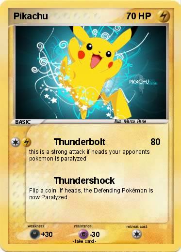 Pokemon Pikachu