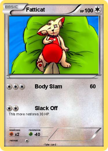 Pokemon Fatticat