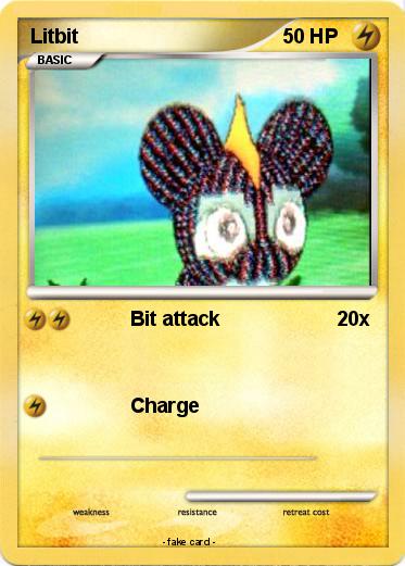Pokemon Litbit