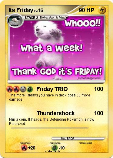 Pokemon Its Friday
