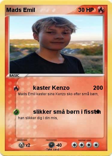 Pokemon Mads Emil