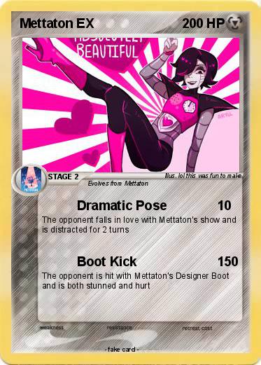 Pokemon Mettaton EX