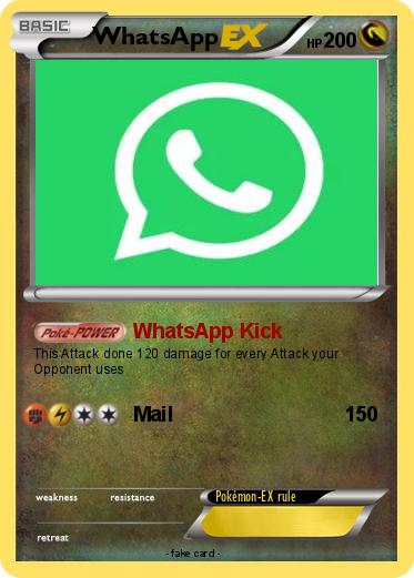 Pokemon WhatsApp