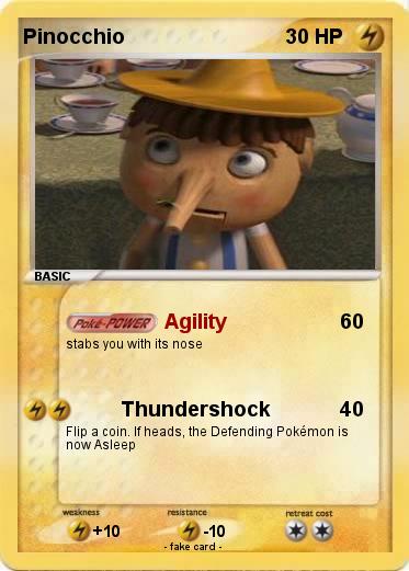 Pokemon Pinocchio