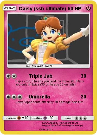 Pokemon Daisy (ssb ultimate)