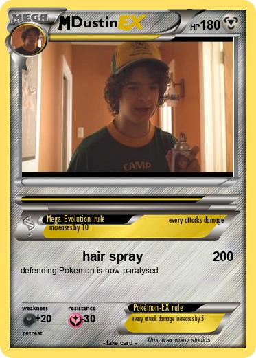 Pokemon Dustin