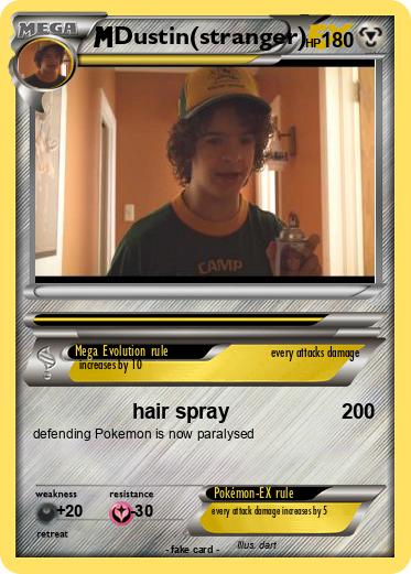 Pokemon Dustin(stranger)