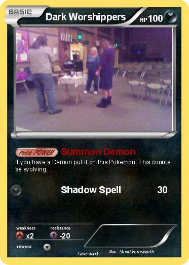 Pokemon Dark Worshippers
