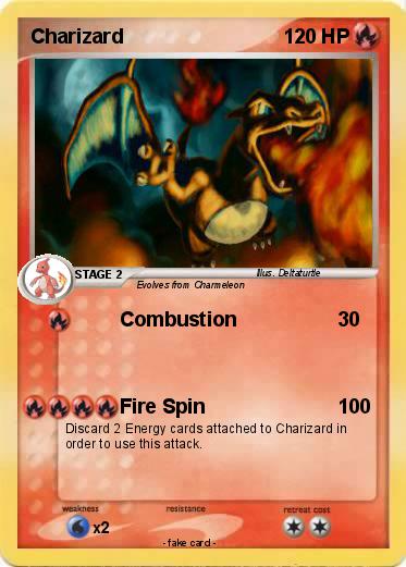 Pokemon Charizard