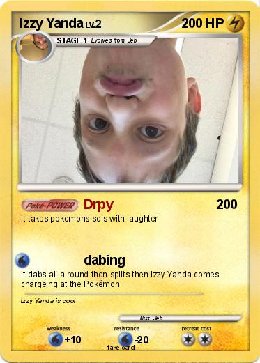 Pokemon Izzy Yanda
