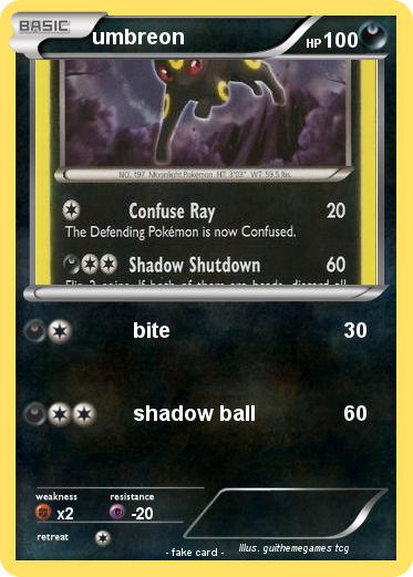 Pokemon umbreon