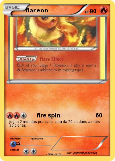 Pokemon flareon