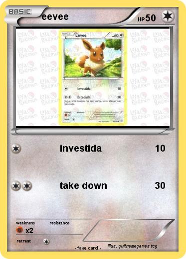Pokemon eevee