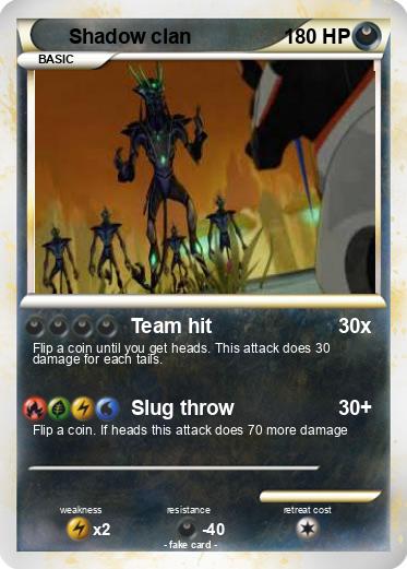 Pokemon Shadow clan