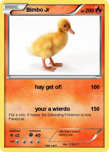 Pokemon Bimbo Jr