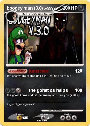 Pokemon boogey man (3.0)