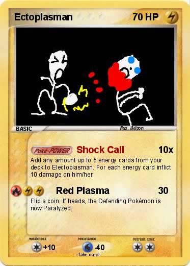 Pokemon Ectoplasman