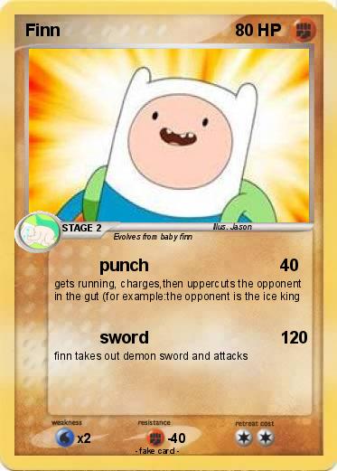 Pokemon Finn