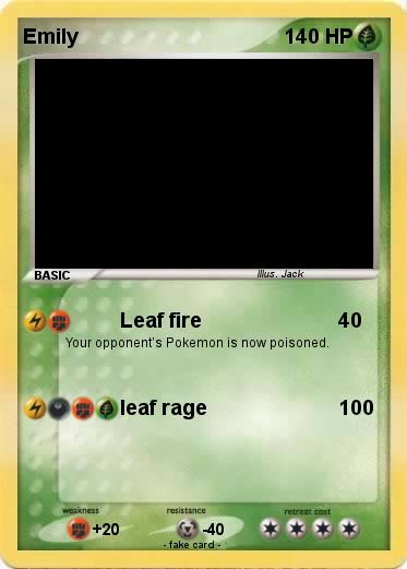 Pokemon Emily