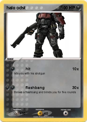 Pokemon halo odst