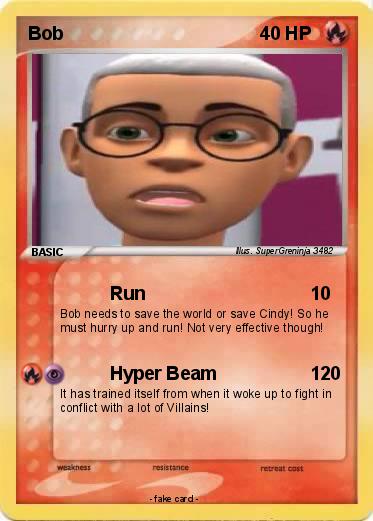 Pokemon Bob