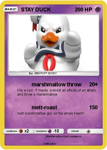 Pokemon STAY DUCK