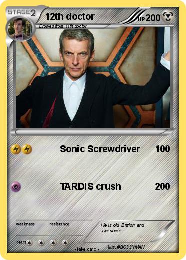 Pokemon 12th doctor