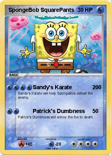 Pokemon SpongeBob SquarePants