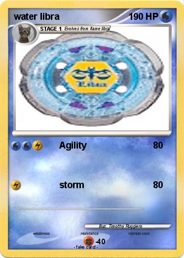 Pokemon water libra