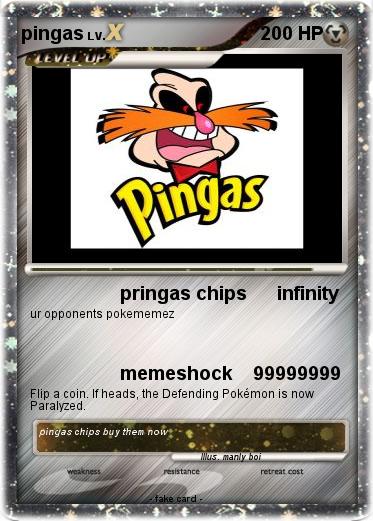 Pokemon pingas