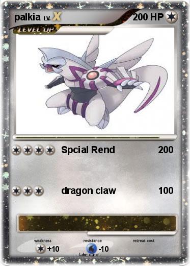 Pokemon palkia