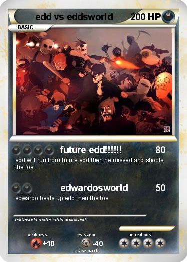 Pokemon edd vs eddsworld