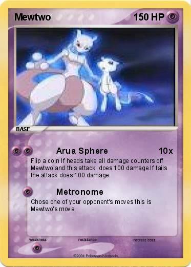 Pokemon Mewtwo
