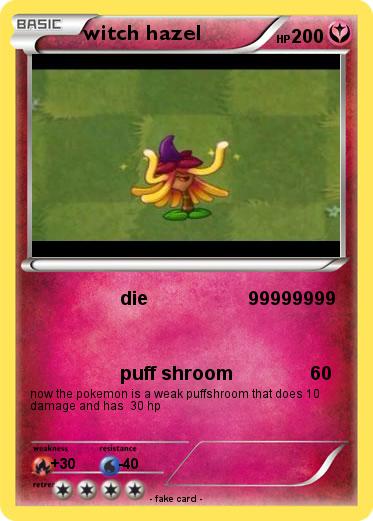 Pokemon witch hazel