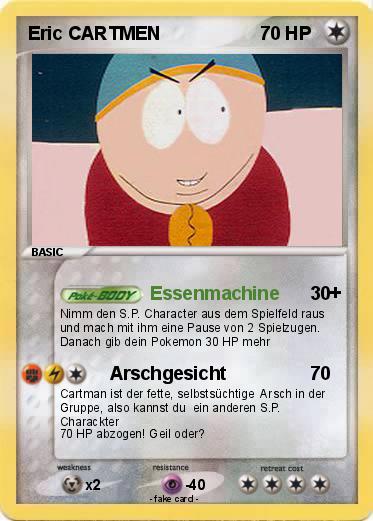 Pokemon Eric CARTMEN