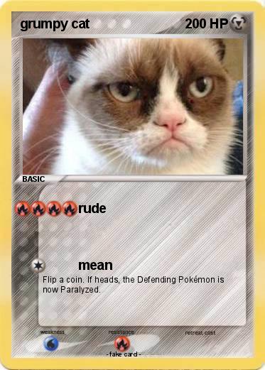 Pokemon grumpy cat