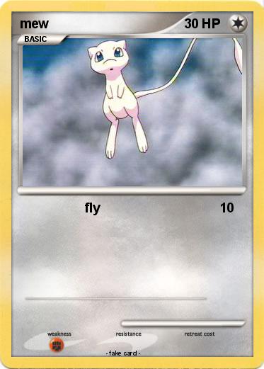 Pokemon mew