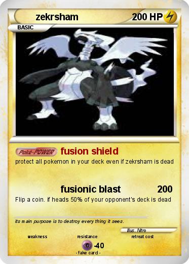 Pokemon zekrsham