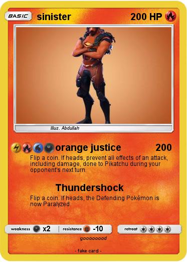 Pokemon sinister