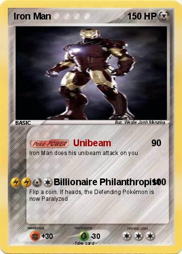 Pokemon Iron Man