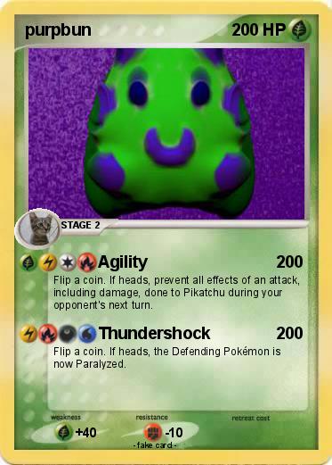 Pokemon purpbun