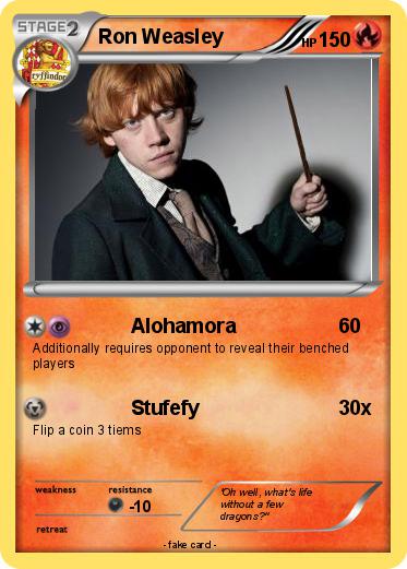 Pokemon Ron Weasley